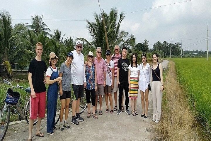 Mekong delta 2D1N Homestay at Family Tiny garden - Small Group