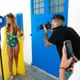 Photographer In Action