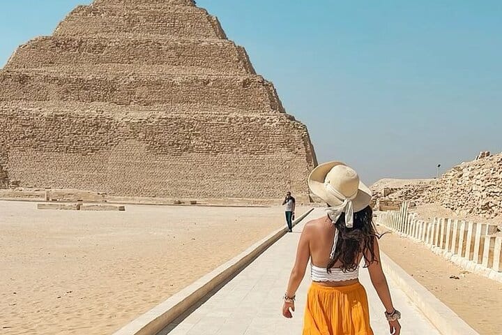 Saqqara Step Pyramid tour