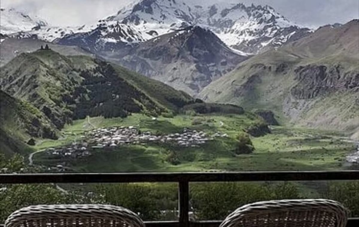 Group Transfer from Kazbegi and Gudauri to Tbilisi