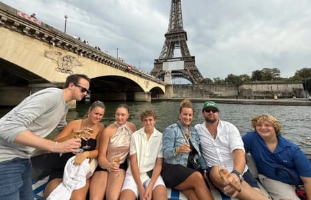 Eiffel Tower Dining Experience – Lunch, Dinner & Upgrades