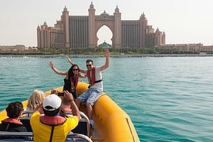 Dubai Yellow Boat Marina Tour