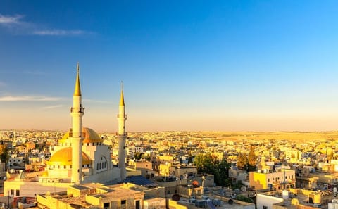 Private Christian Tour of Madaba, Mount Nebo, and Jordan River from Amman