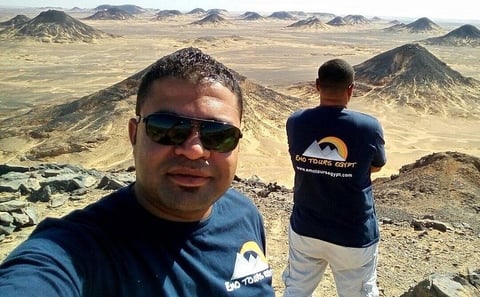 Cairo to Bahariya Oasis: White & Black Desert Day Trip