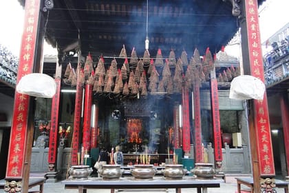 Half-day Cyclo Journey Through Chinatown