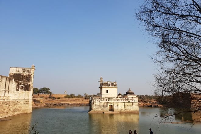 Maharani-Shri-Padmini-Palace- in Chittorgarh Fort