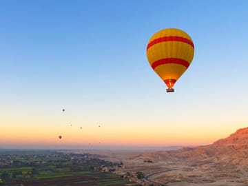 Hot Air Balloon Ride Over Luxor's Ancient Temples