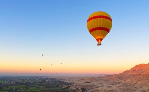 Hot Air Balloon Ride Over Luxor's Ancient Temples