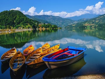 Fewa Lake Pokhara