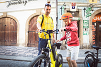 Prague 1,5-Hour Panoramic E-Scooter Tour 2