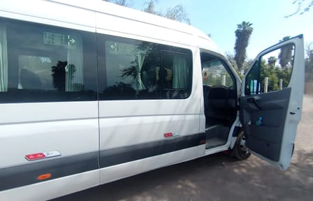 Private Bus Station Transfer in Nazca, Peru
