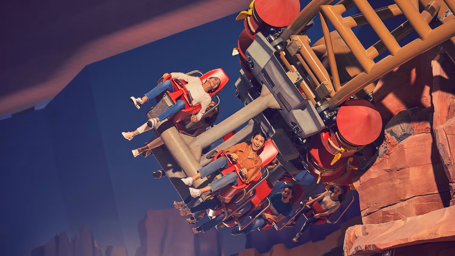 Warner Bros World Abu Dhabi Tickets