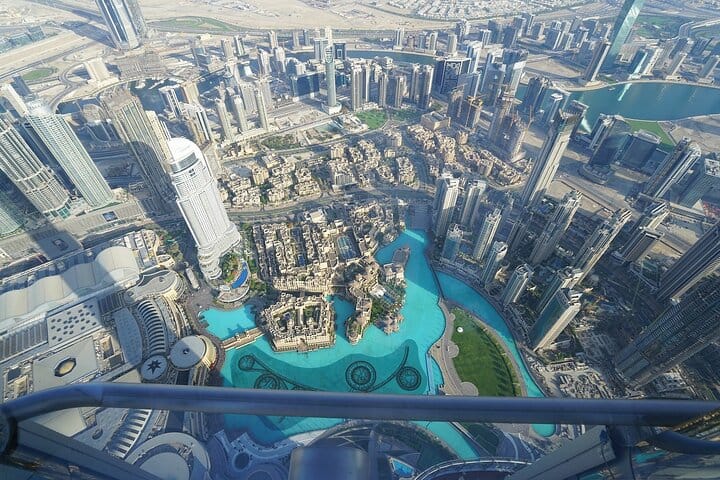 Dubai Burj Khalifa 124 & 125 Floor + Dhow Cruise Marina Dinner  10