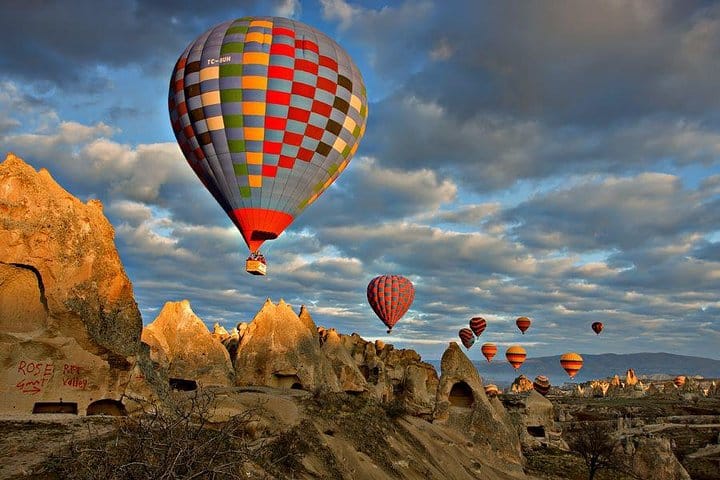 Cappadocia hot air balloon