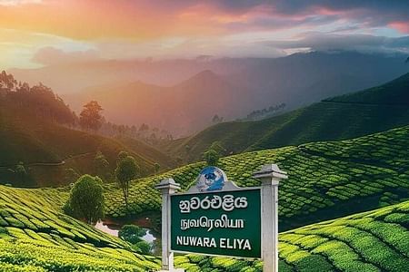 Private Airport Taxi Transfer from Colombo to Scenic Nuwara Eliya