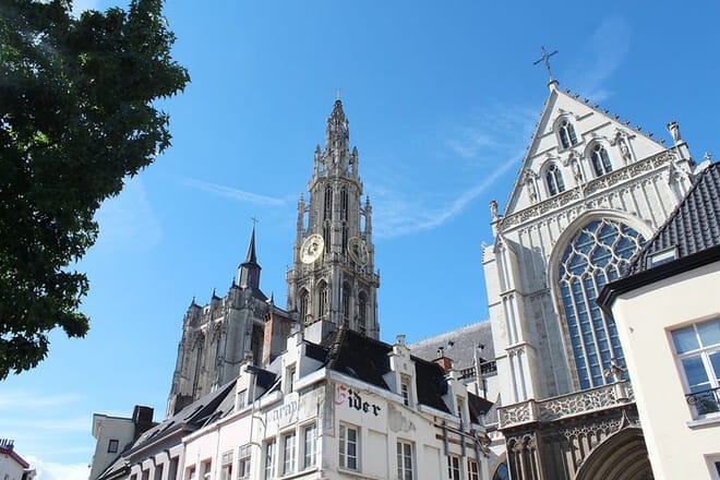 Antwerp Private Walking Tour With A Professional Guide photo 3