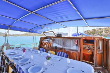 8-Day Sailing Tour of the Turkish Riviera from Fethiye