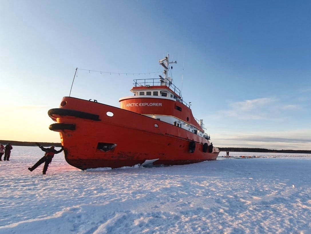Own Transport – Arctic Explorer Icebreaker Cruise Experience 6
