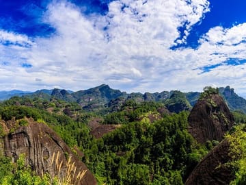 Private Transfer to Tianluokeng and HekengHakka Tulou fromXiamen