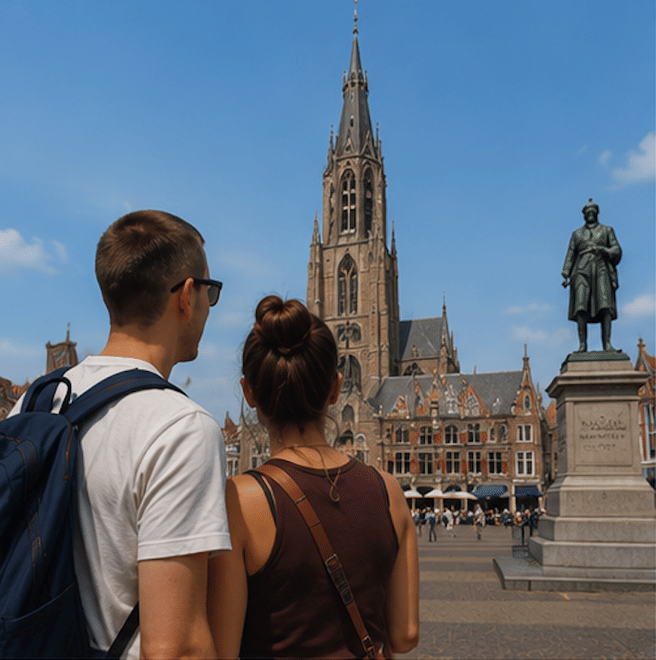 Self-Guided The Delft Syndicate City Escape Game photo 4
