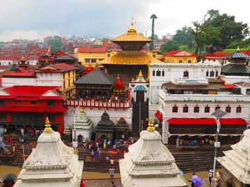 Cultural Tour of Swayambhunath, Pashupatinath, and Bhaktapur