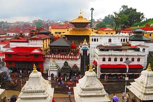 Explore Swayambhunath Stupa, Pashupatinath Temple and Bhaktapur Durbar Square