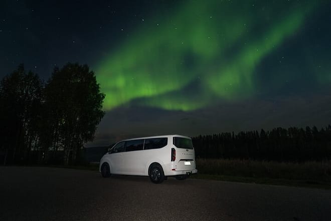Rovaniemi Insider: Aurora Self-Drive Adventure