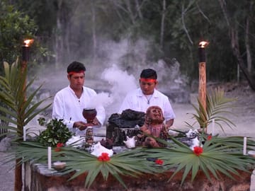 Mayan Temazcal Ceremony and Cenote Swim in Cancún