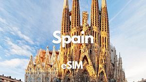 Barcelona (Spain) Data eSIM : 0.5GB to 2GB/daily - 30 Days