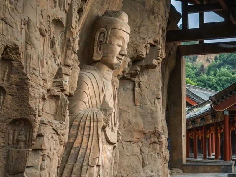 Zhengzhou: Gongyi Grottoes & Old Village Day Trip