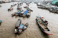 2 days Mekong Delta Can Tho Floating market from Sai Gon (drop off many options) 2