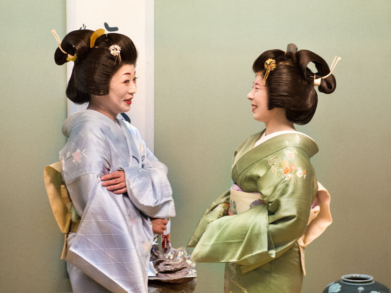 Private Geisha Experience in Tokyo