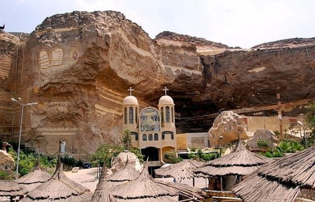 Coptic Cairo Tour with Visit to Saint Simon Church
