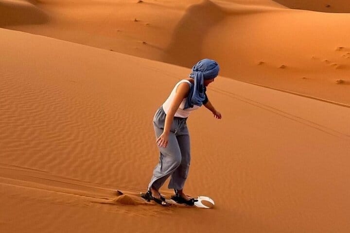 Marrakech to Fez via Merzouga Desert 3-Days MARZOUGA TO FEZ