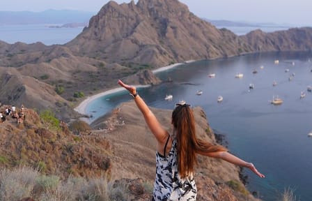 Luxury Speed Boat Day Trip to Komodo and Padar Islands