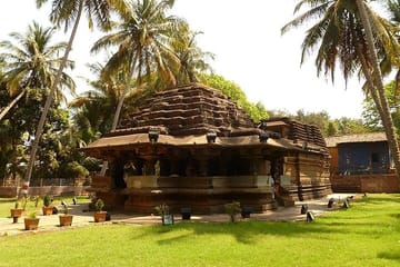 Cultural Tour of Aihole, Badami, and Belgaum from Goa
