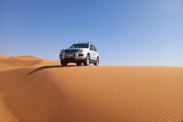 Merzouga Dunes Sunrise Jeep Tour for Nature Enthusiasts