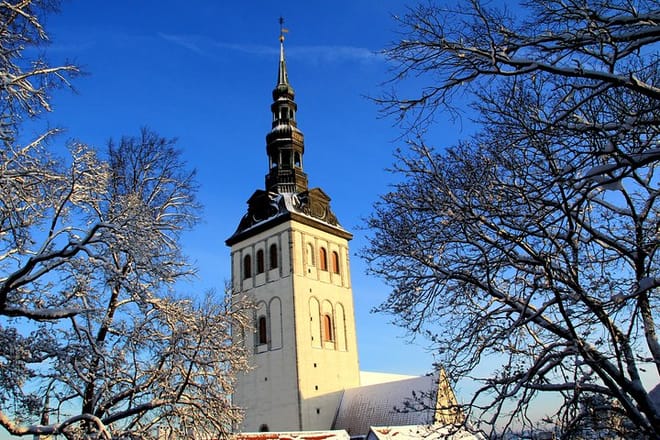 Niguliste church