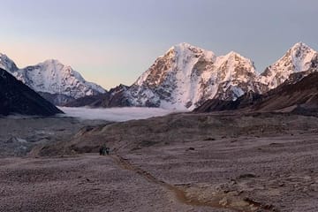 Everest Base Camp Trek in Sagarmatha National Park