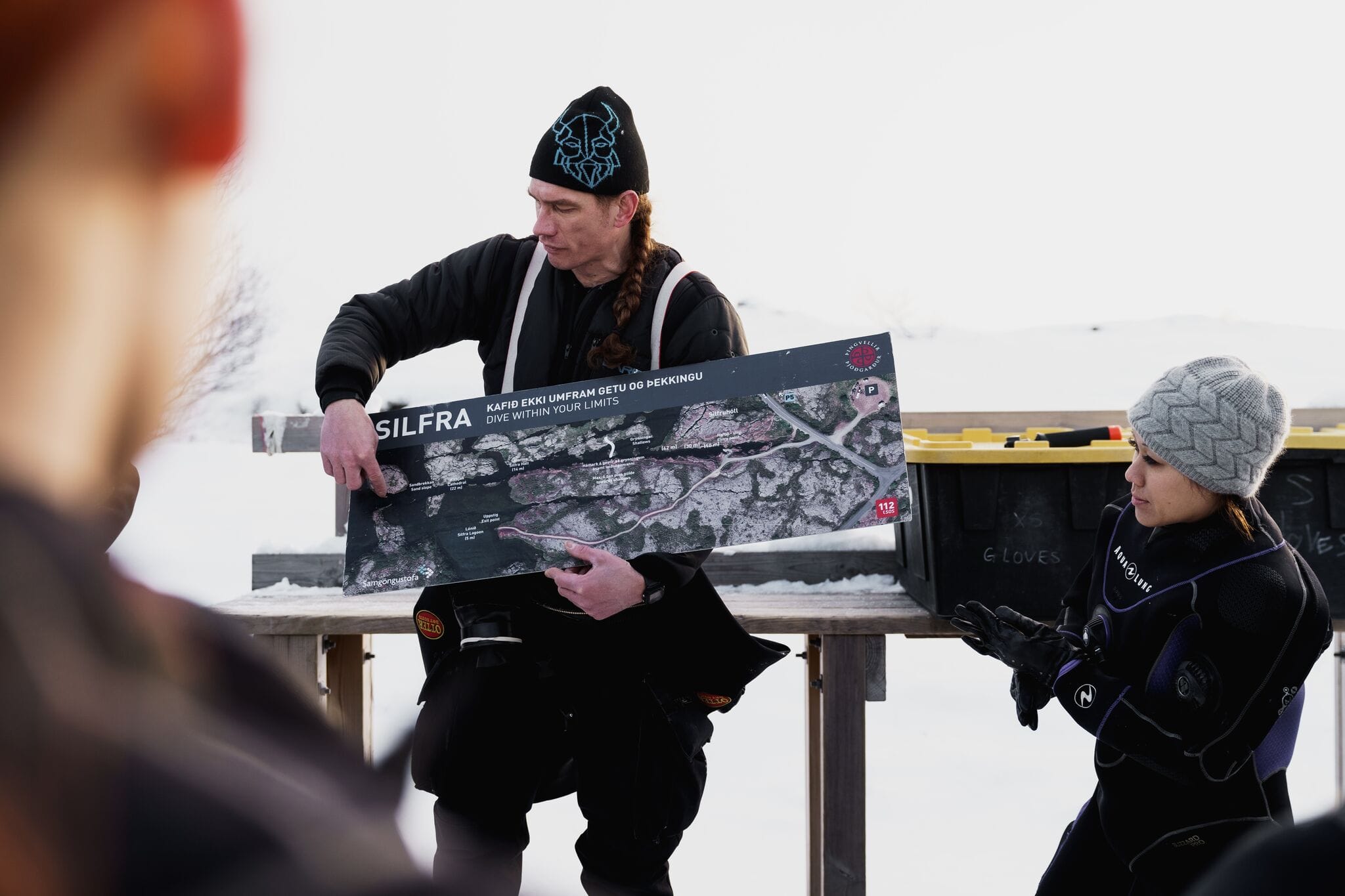 Silfra Snorkeling - with underwater photos & Horseback riding