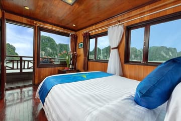 Halong Bay 2D/1N Boutique Cruise with Kayaking and Swimming