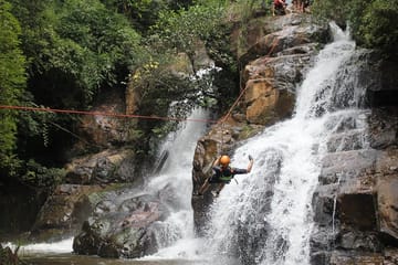 Canyoning Adventure in Da Lat, Vietnam