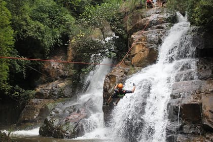 Canyoning Da Lat Vietnam