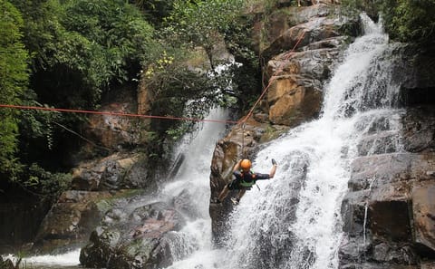 Canyoning Adventure in Da Lat, Vietnam