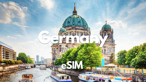 Berlin (Germany) Data eSIM : 0.5GB to 2GB/daily - 30 Days