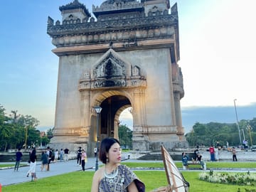 Laos Traditional Costume Experience in Vientiane