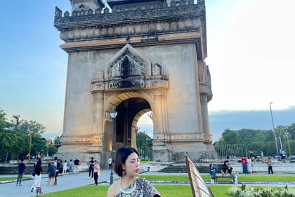 Laos Traditional Costume