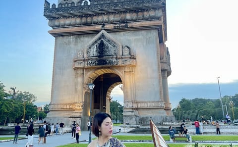 Laos Traditional Costume Experience in Vientiane