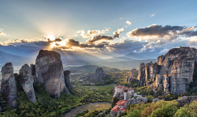 Meteora Express by Train 6