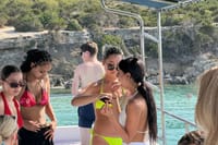 From Paphos: Blue Lagoon AFTERNOON Cruise, BBQ & Wine+Water Slide 9